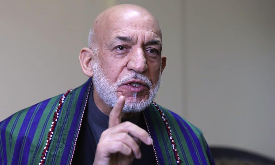 Mantan Presiden Karzai Sebut Taliban Diundang Masuki Kabul Agar Kota Dan Negara Itu Terlindungi